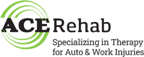 ACE Rehab, Physical Therapy Specialists, Arlington, Alexandria, Falls Church, VA logo 